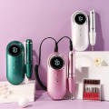 Pink Electric Nail Drill Machine